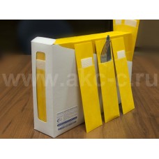 Конверты для столовых приборов бумажные цвет Желтый