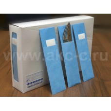 Конверты для столовых приборов бумажные цвет Голубой